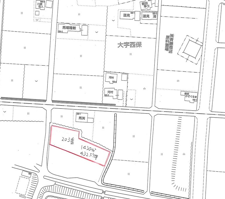 資材置場・ソーラー発電・蓄電池用地にいかがですか？